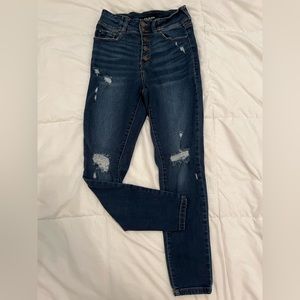 Women jeans size 7 preowned